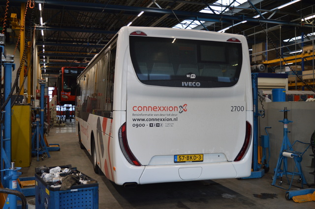 Foto van CXX Iveco Crossway LE (10,8mtr) 2700 Standaardbus door wyke2207