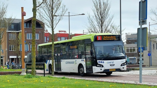 Foto van CXX VDL Citea LLE-120 3243 Standaardbus door Jossevb