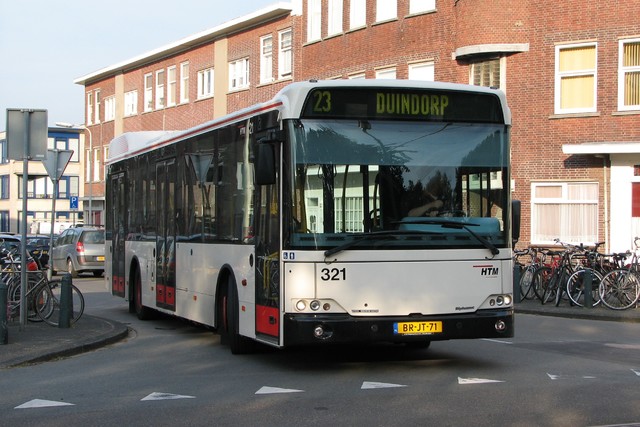 Foto van HTM Berkhof Diplomat 321 Standaardbus door dmulder070
