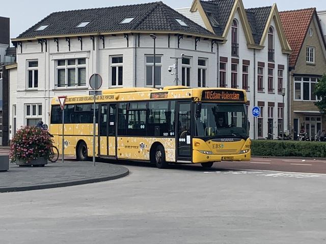 Foto van EBS Scania OmniLink 5021 Standaardbus door MikeDudink