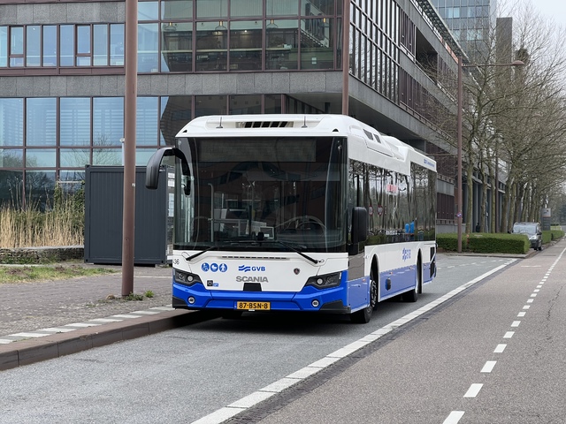 Foto van GVB Scania Citywide LE Hybrid 436 Standaardbus door Stadsbus
