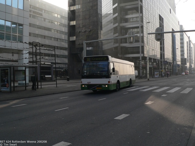 Foto van RET Berkhof Duvedec 624 Standaardbus door_gemaakt tsov