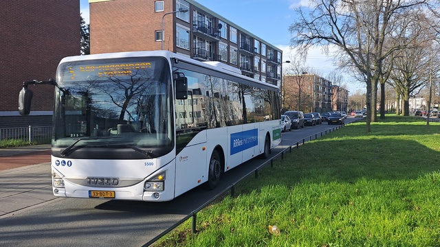 Foto van HER Iveco Crossway LE (12mtr) 5500 Standaardbus door treinspotter-Dordrecht-zuid