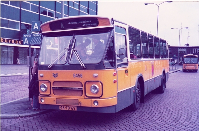 Foto van VAD DAF MB200 6456 Standaardbus door wyke2207
