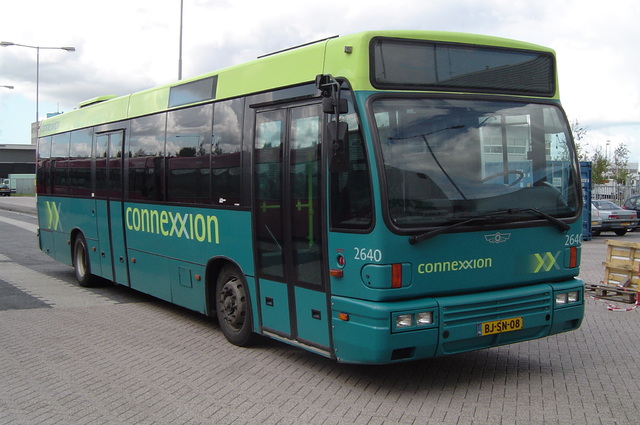 Foto van CXX Den Oudsten B95 2640 Standaardbus door wyke2207