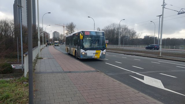 Foto van DeLijn Scania Citywide LE 111830 Standaardbus door EenBusspotter
