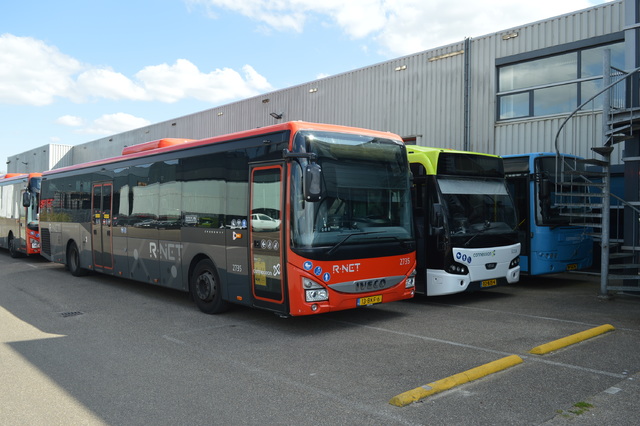 Foto van CXX VDL Citea LLE-120 3218 Standaardbus door wyke2207
