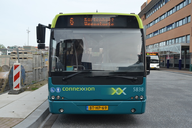 Foto van CXX VDL Ambassador ALE-120 5838 Standaardbus door wyke2207