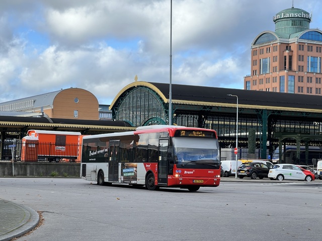 Foto van ARR VDL Ambassador ALE-120 8431 Standaardbus door Stadsbus