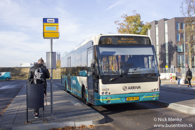Foto van ARR VDL Ambassador ALE-120 8424 Standaardbus door Busentrein