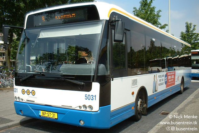 Foto van BBA VDL Ambassador ALE-120 5031 Standaardbus door Busentrein