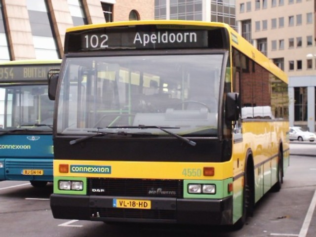 Foto van CXX Den Oudsten B88 4550 Standaardbus door PEHBusfoto