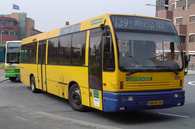 Foto van CXX Den Oudsten B91 5591 Standaardbus door wyke2207
