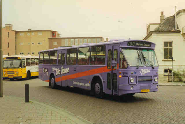Foto van VAD DAF MB200 8606 Standaardbus door Jelmer