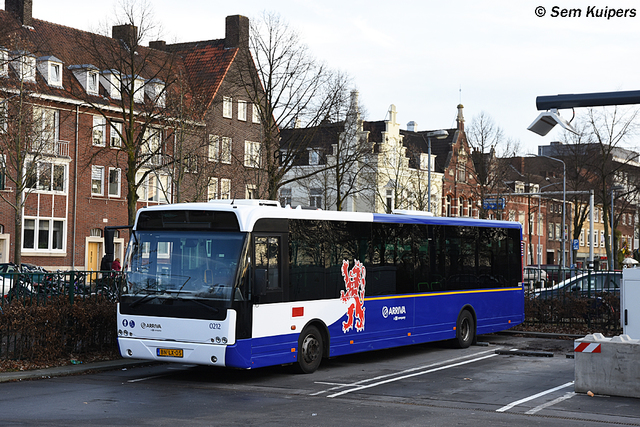 Foto van ARR VDL Ambassador ALE-120 212 Standaardbus door RW2014