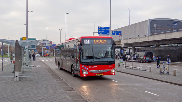 Foto van CXX Iveco Crossway LE (13mtr) 2759 Standaardbus door OVdoorNederland