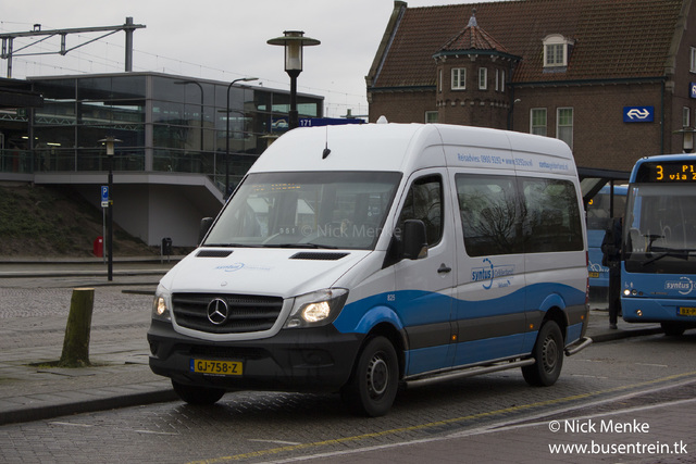 Foto van KEO Mercedes-Benz Sprinter 825 Minibus door Busentrein