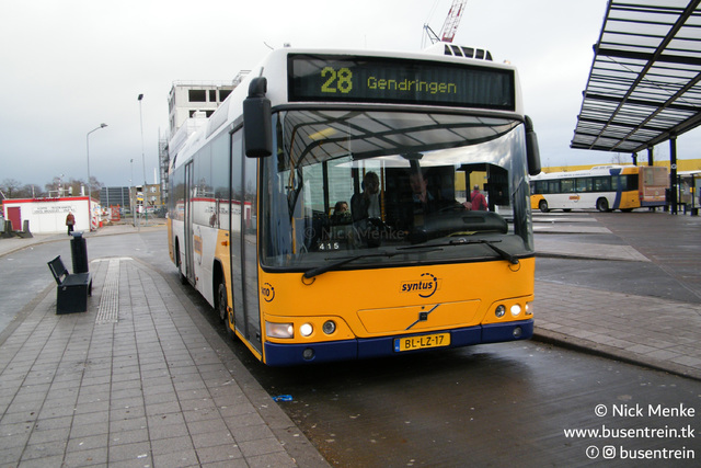 Foto van KEO Volvo 7000 1410 Standaardbus door Busentrein