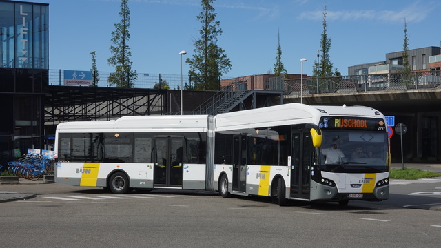 Foto van DeLijn VDL Citea SLFA-180 Hybrid 2797 Gelede bus door_gemaakt WDK6761G1