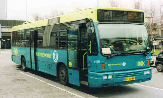 Foto van CXX Den Oudsten B95 2426 Standaardbus door Jelmer