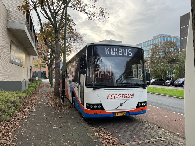 Foto van KWIB Volvo 8700 RLE 90 Standaardbus door Stadsbus