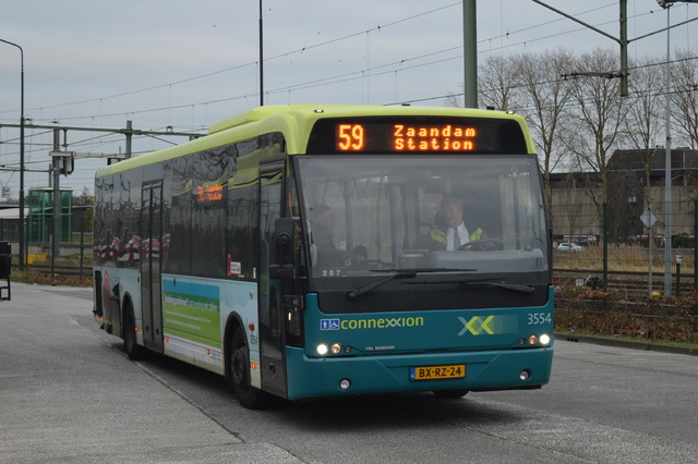 Foto van CXX VDL Ambassador ALE-120 3554 Standaardbus door wyke2207