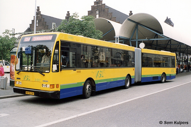 Foto van VSL Berkhof 2000NL G 3951 Gelede bus door RW2014