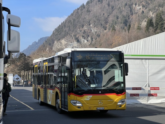 Foto van Postauto Mercedes-Benz Citaro Hybrid 11402 Standaardbus door Stadsbus