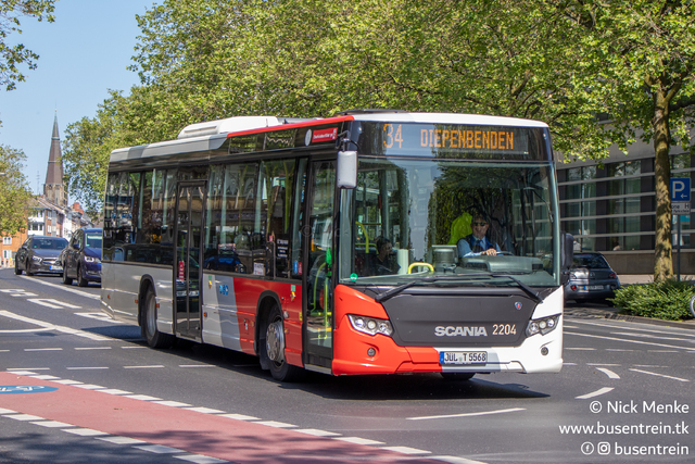 Foto van ASEAG Scania Citywide LE 2204 Standaardbus door_gemaakt Busentrein