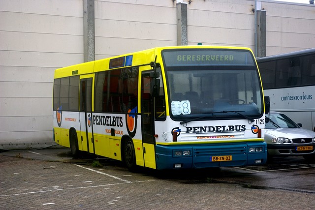 Foto van CXX Den Oudsten B91 1129 Standaardbus door wyke2207
