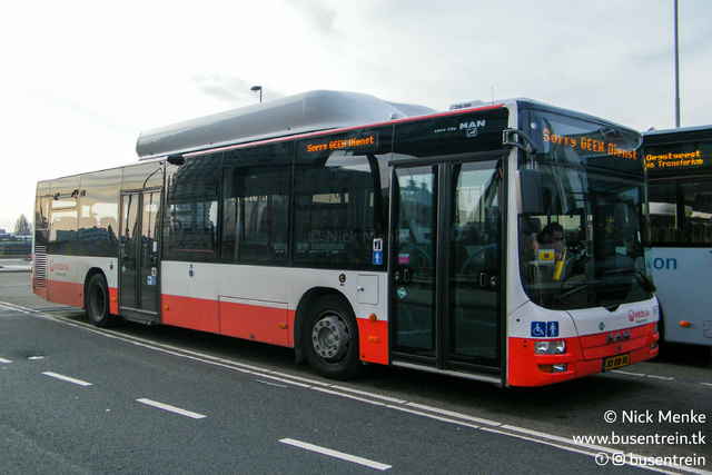 Foto van VEO MAN Lion's City CNG 6735 Standaardbus door Busentrein