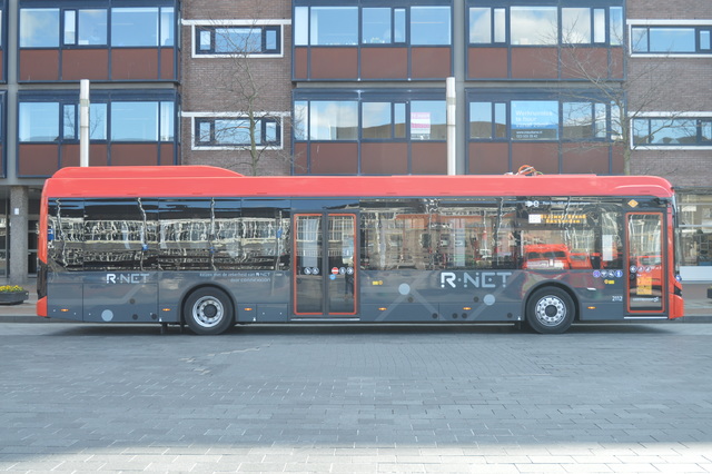 Foto van CXX Ebusco 2.2 (12,9mtr) 2112 Standaardbus door wyke2207