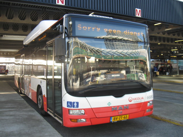 Foto van VEO MAN Lion's City CNG 6680 Standaardbus door stefan188