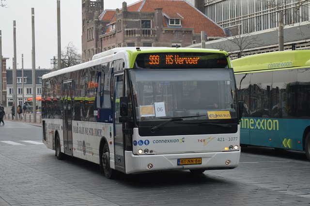 Foto van CXX VDL Ambassador ALE-120 1077 Standaardbus door wyke2207