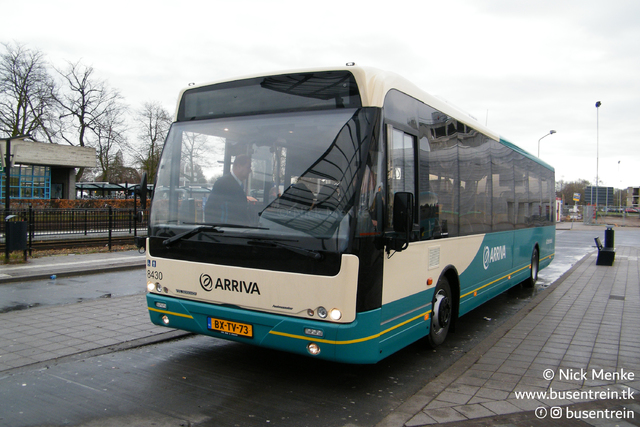 Foto van ARR VDL Ambassador ALE-120 8430 Standaardbus door Busentrein
