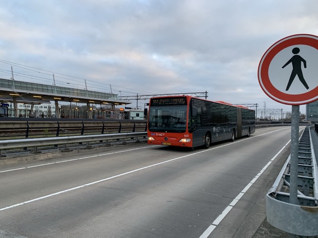 Foto van CXX Mercedes-Benz Citaro G 9225 Gelede bus door_gemaakt Stadsbus
