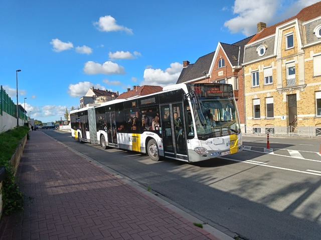Foto van DeLijn Mercedes-Benz Citaro G Hybrid 647016 Gelede bus door BusfanTom