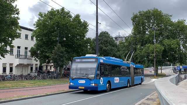 Foto van HER Berkhof Premier AT 18 5229 Gelede bus door_gemaakt Stadsbus