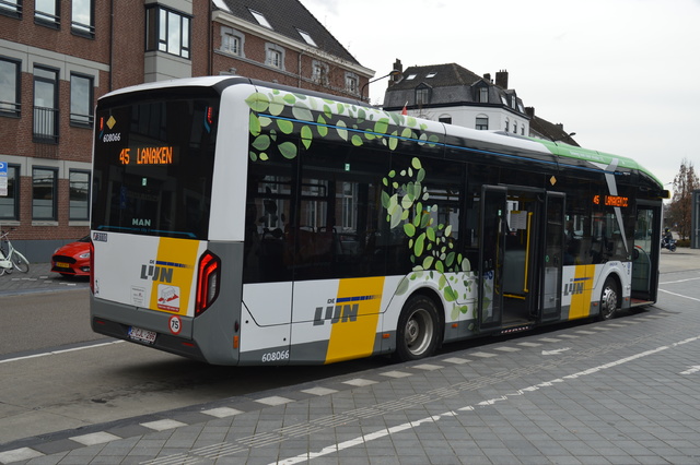 Foto van DeLijn MAN Lion's City 12E 608066 Standaardbus door_gemaakt wyke2207