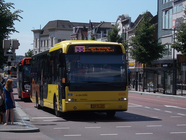 Foto van QBZ VDL Ambassador ALE-120 4505 Standaardbus door stefan188
