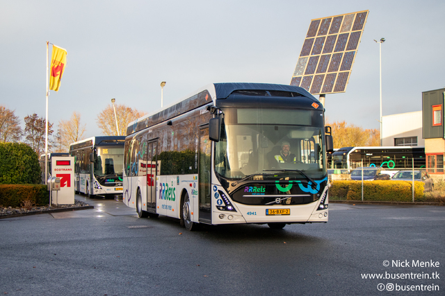 Foto van ARR Volvo 7900 Electric 4941 Standaardbus door Busentrein