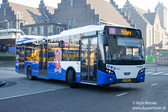 Foto van ARR VDL Citea SLF-120 9303 Standaardbus door Busentrein