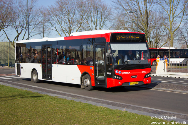 Foto van ARR VDL Citea LLE-120 8963 Standaardbus door Busentrein
