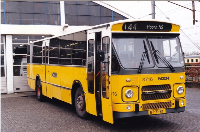 Foto van NZH DAF MB200 3716 Standaardbus door wyke2207