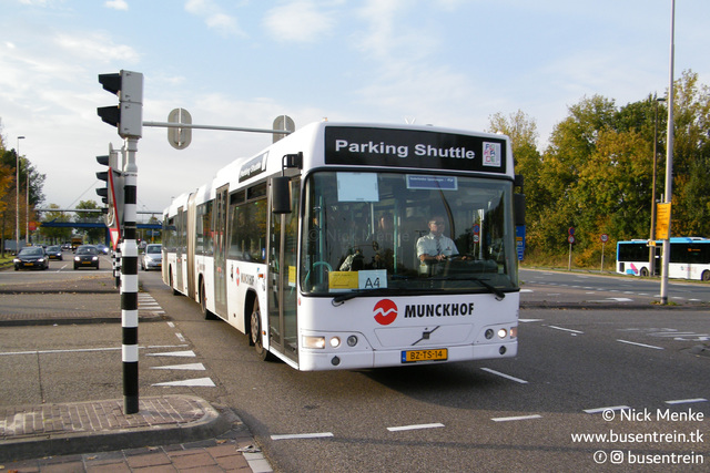 Foto van MHF Volvo 7000A 216 Gelede bus door_gemaakt Busentrein