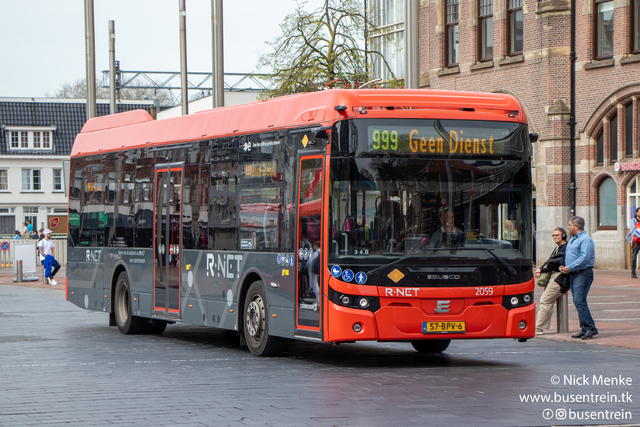 Foto van CXX Ebusco 2.2 (12mtr) 2059 Standaardbus door_gemaakt Busentrein