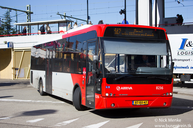 Foto van ARR VDL Ambassador ALE-120 8236 Standaardbus door Busentrein