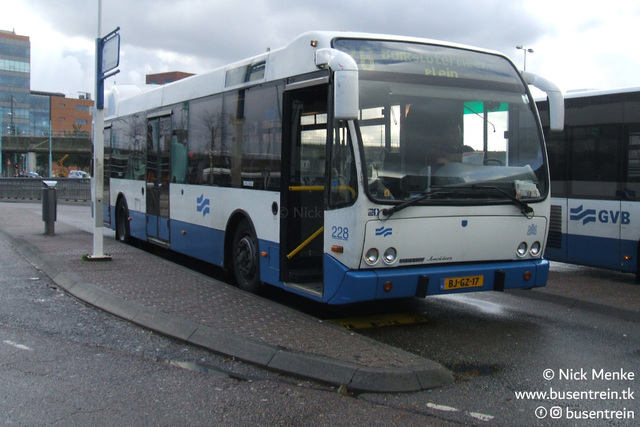 Foto van GVB Berkhof Jonckheer 228 Standaardbus door_gemaakt Busentrein