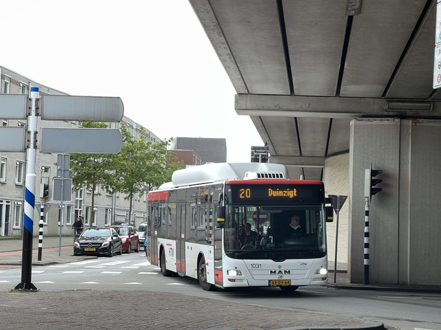 Foto van HTM MAN Lion's City CNG 1031 Standaardbus door_gemaakt Stadsbus