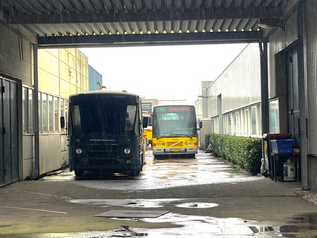 Foto van NZHVM Berkhof Excellence A 363 Gelede bus door M48T